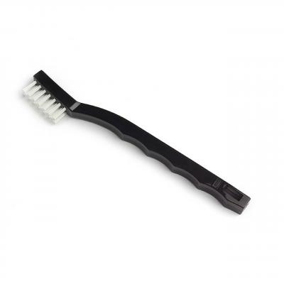 White Nylon Fiber Brush 7 1/4
